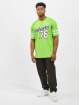 New Era T-Shirty NFL Seattle Seahawks Stripe Sleeve Oversized zielony