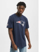 New Era T-skjorter Team Logo New England Patriots blå