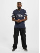 New Era T-skjorter NFL Seattle Seahawks Jersey Inspired blå