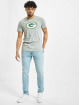 New Era T-skjorter Team Logo Green Bay Packers grå