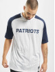 New Era T-skjorter NFL New England Patriots hvit