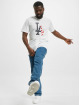 New Era T-skjorter MLB Los Angeles Dodgers Infill Team Logo hvit