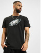 New Era T-skjorter Team Philadelphia Eagles svart