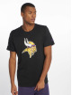 New Era T-skjorter Team Minnesota Vikings Logo svart