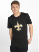 New Era T-skjorter Team Logo New Orleans Saints svart