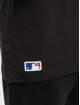 New Era T-skjorter MLB NY Yankees Infill Team Logo svart