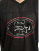 New Era T-skjorter NFL San Francisco 49ers Outline Logo Oversized svart
