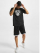 New Era T-skjorter NBA Brooklyn Nets Mesh Team Logo Oversized svart
