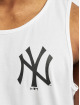 New Era Tank Tops MLB NY Yankees Sleeve Taping bialy