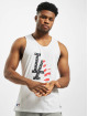 New Era Tank Tops MLB LA Dodgers Infill Team Logo biela