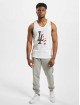 New Era Tank Tops MLB LA Dodgers Infill Team Logo biela