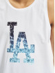 New Era Tank Tops MLB Los Angeles Dodgers Team Color Water Print white