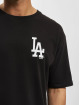 New Era Trika League Essentials Oversized Los Angeles Dogders čern