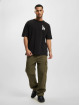 New Era Trika League Essentials Oversized Los Angeles Dogders čern