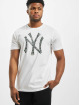 New Era Tričká MLB NY Yankees Print Infill biela