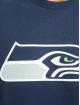 New Era Tričká Team Logo Seattle Seahawks modrá