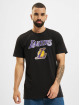New Era Tričká Team Logo LA Lakers èierna