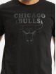 New Era Tričká NBA Chicgo Bulls Team Logo èierna