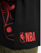 New Era Tričká NBA Chicago Bulls Half Logo èierna