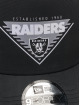 New Era Trucker Cap NFL Las Vegas Raiders Team Graphic 9Forty AF black