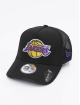 New Era Trucker Cap NBA Los Angeles Lakers Black Base black