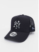New Era Trucker Cap MLB New York Yankees Camo Infill blue