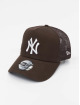 New Era Trucker Cap MLB New York Yankees League Essential 9Forty AF braun