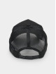 New Era Trucker Cap State Patch A Frame nero