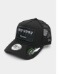 New Era Trucker Cap Repreve USA State A Frame nero