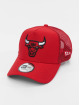 New Era Trucker Cap NBA Chicago Bulls Diamond Era red