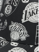 New Era Trucker Cap NBA Chicago Bulls All Over Print schwarz
