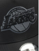 New Era Trucker Cap NBA Los Angeles Lakers Tonal Black 9Forty AF schwarz