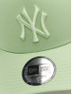 New Era Trucker Cap Tonal Mesh New York Yankees A Frame verde
