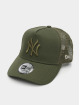 New Era Trucker Cap 940 AF Tonal Mesh New York Yankees verde