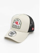 New Era Trucker Caps State Patch A Frame béžový