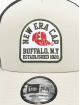 New Era Trucker Caps State Patch A Frame béžový