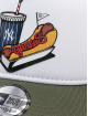 New Era Trucker Caps MLB New York Yankees Stadium Food 9Forty AF oliven
