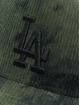 New Era Trucker Caps Los Angeles Dodgers Tie Dye Cord oliven