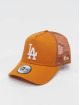 New Era Trucker MLB Los Angeles Dodgers League Essential 9Forty AF oranžová