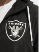 New Era Übergangsjacke NFL Las Vegas Raiders Outline Logo schwarz