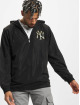 New Era Übergangsjacke MLB New York Yankees Sea Infill Print schwarz