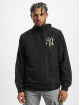 New Era Übergangsjacke MLB New York Yankees Sea Infill Print schwarz