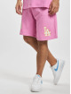 New Era Šortky MLB Pastel Los Angeles růžový