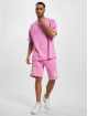 New Era Šortky MLB Pastel Los Angeles růžový