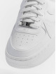 Nike Baskets Air Force 1 Platform "Triple-White" blanc