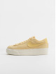 Nike Baskets Blazer Low Platform Cnvs jaune