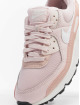 Nike Baskets Air Max rose