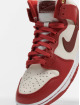 Nike Baskets Dunk High Lxx rouge