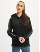 Nike Bluzy z kapturem NSW Tape czarny