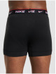 Nike Bokserit Everyday Cotton Stretch 3pk musta